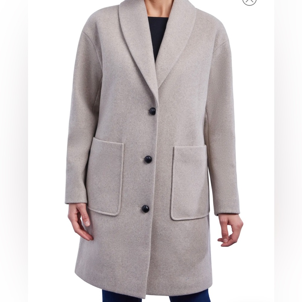 LUCKY BRAND Shawl Collar Coat